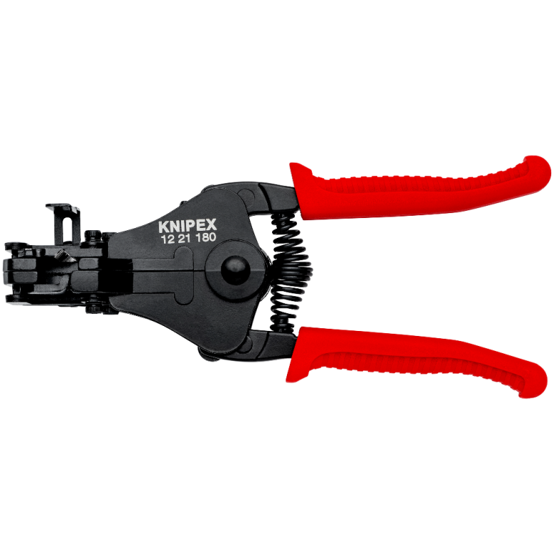 KNIPEX Otomatik Kablo Sıyırıcı 180 mm (1221180) nasıl kullanılır
