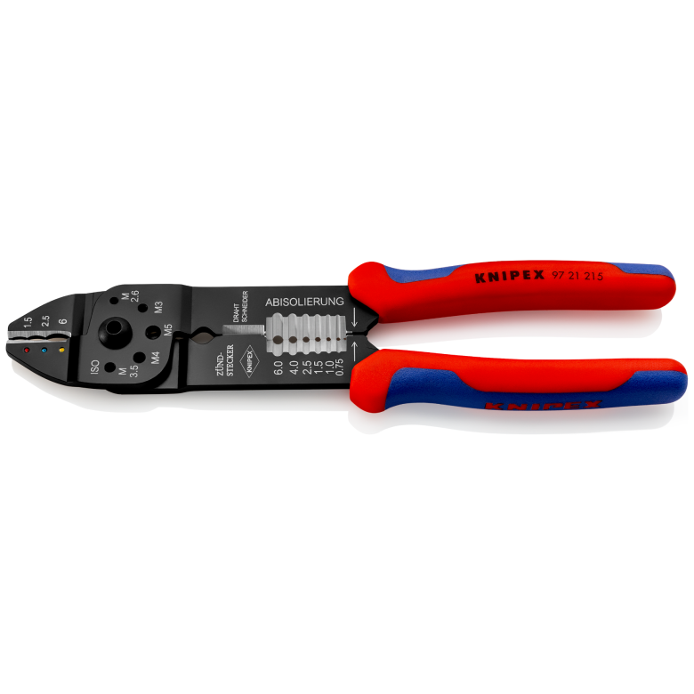 KNIPEX Pabuç Sıkma ve Kablo Sıyırma Pensesi (9721215) fiyatı