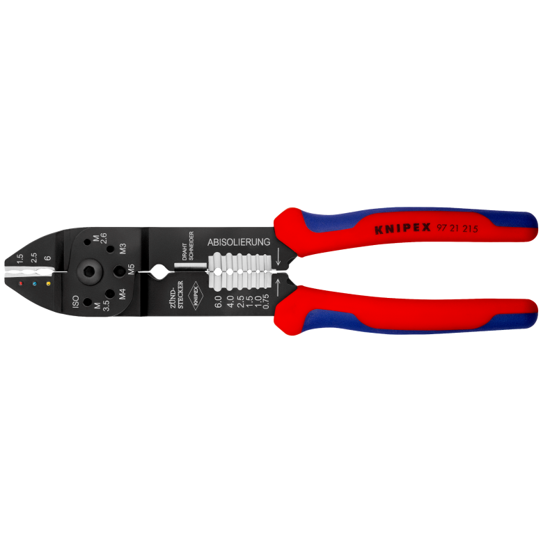 KNIPEX Pabuç Sıkma ve Kablo Sıyırma Pensesi (9721215) nereden bulurum