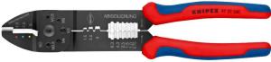 KNIPEX Pabuç Sıkma Ve Kablo Sıyırma Pensesi (9722240) nasıl kullanılır
