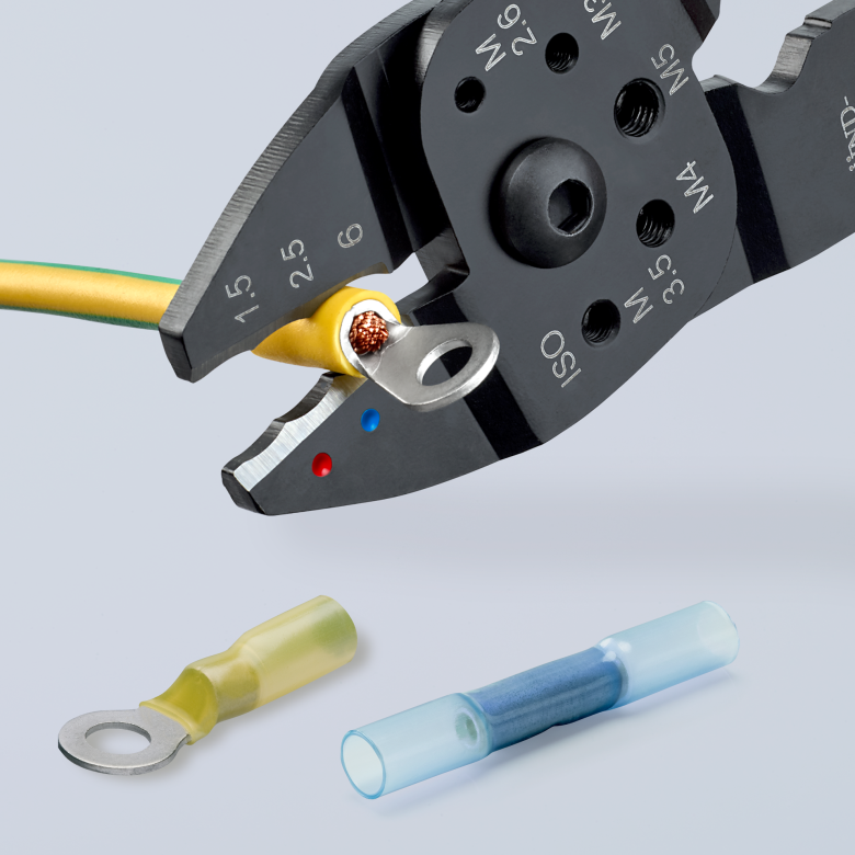 KNIPEX Pabuç Sıkma Ve Kablo Sıyırma Pensesi (9722240) nereden bulurum