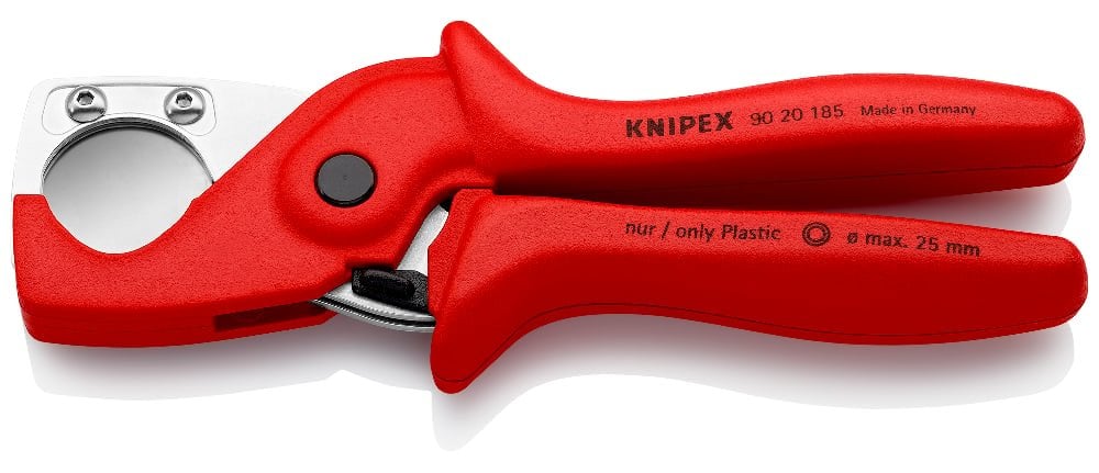 KNIPEX Pense Tip Plastik Boru Makası 25 mm (9020185) nasıl kullanılır