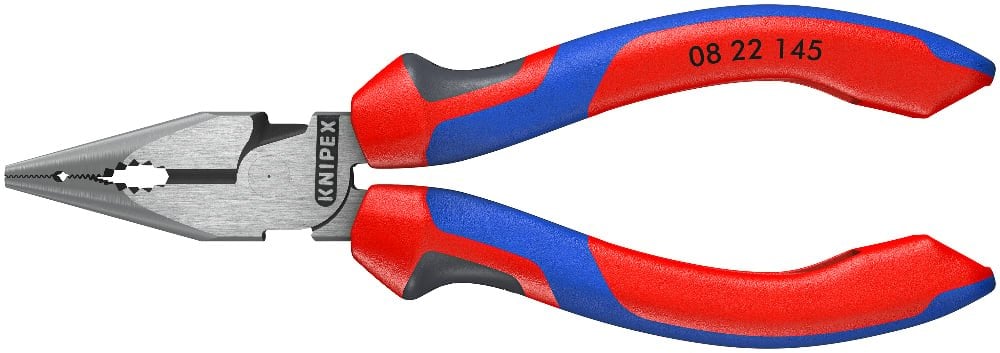 KNIPEX Sivri Uçlu Kesicili Kombine Pense (0822145) nasıl kullanılır