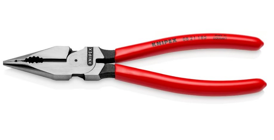 KNIPEX Sivri Uçlu Kesicili Kombine Pense (0822185) fiyatı