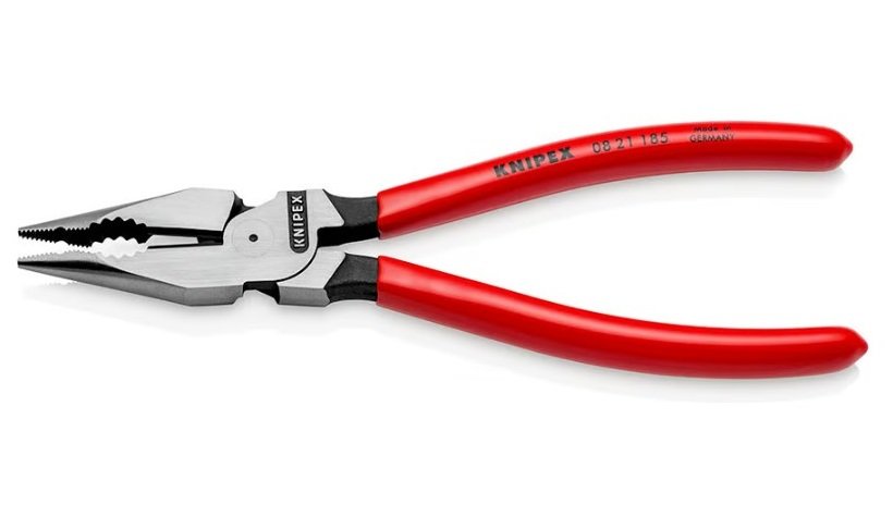 KNIPEX Sivri Uçlu Kesicili Kombine Pense (0822185) nasıl kullanılır