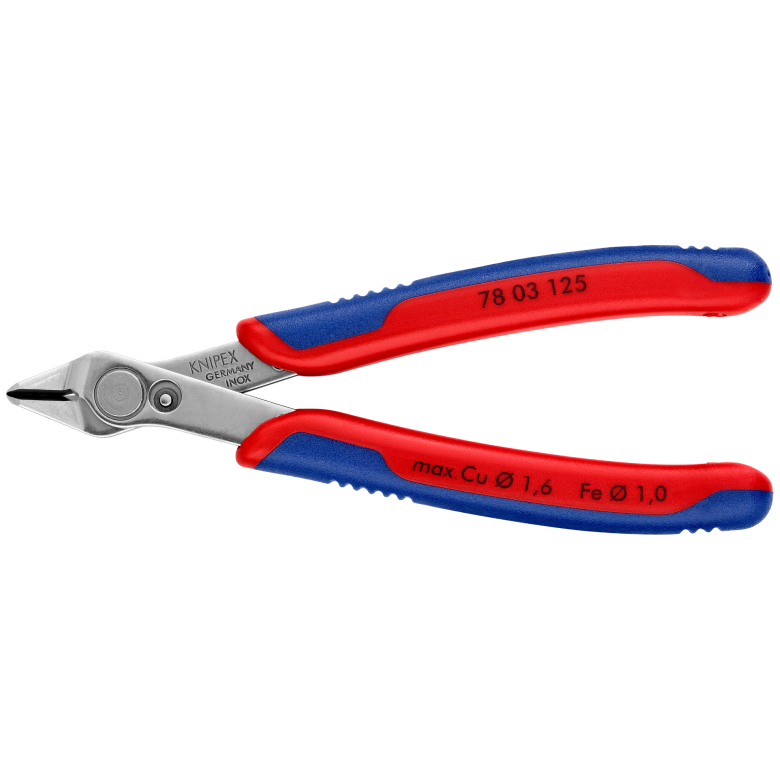 KNIPEX Super Knips Elektronikçi Pensesi 125 mm (7803125) fiyatı