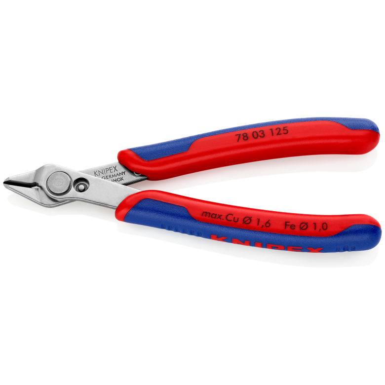 KNIPEX Super Knips Elektronikçi Pensesi 125 mm (7803125) nasıl kullanılır