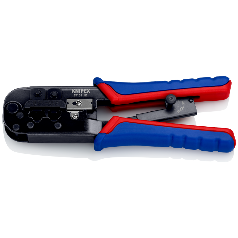 KNIPEX Telefon CAT6 Soket Bağlantı Pensesi (975110) nasıl kullanılır