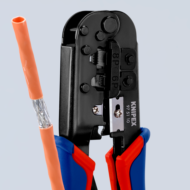 KNIPEX Telefon CAT6 Soket Bağlantı Pensesi (975110) ne işe yarar