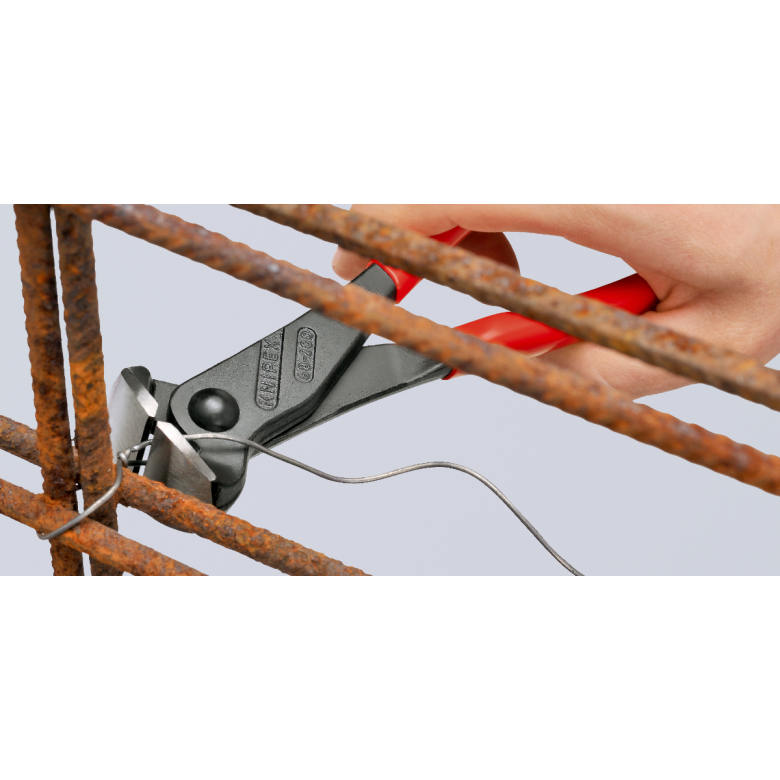 KNIPEX Tepe Keski 180 mm (6801180) ne işe yarar