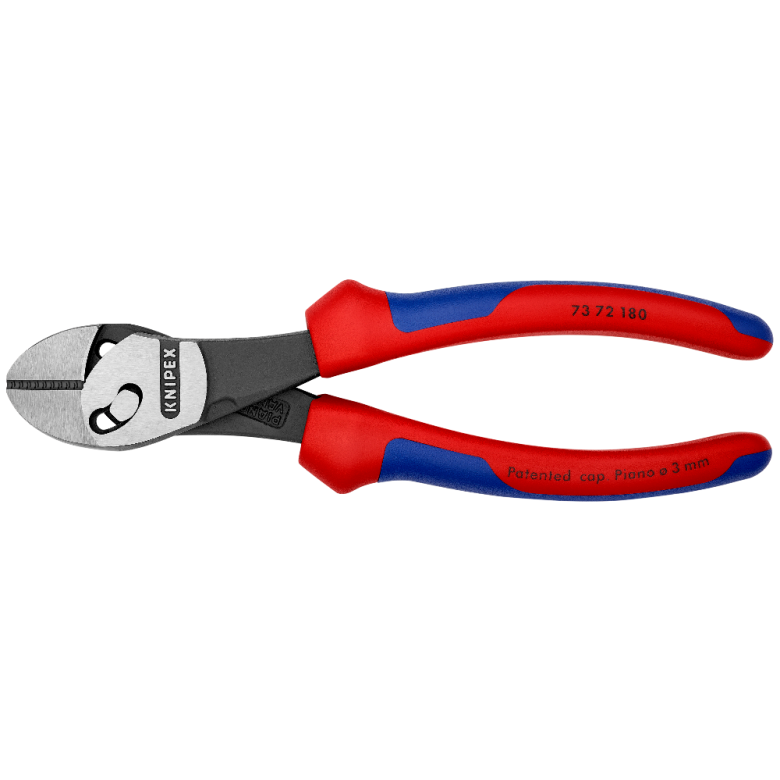 KNIPEX TwinForce Yan Keski 180 mm (7372180) nasıl kullanılır