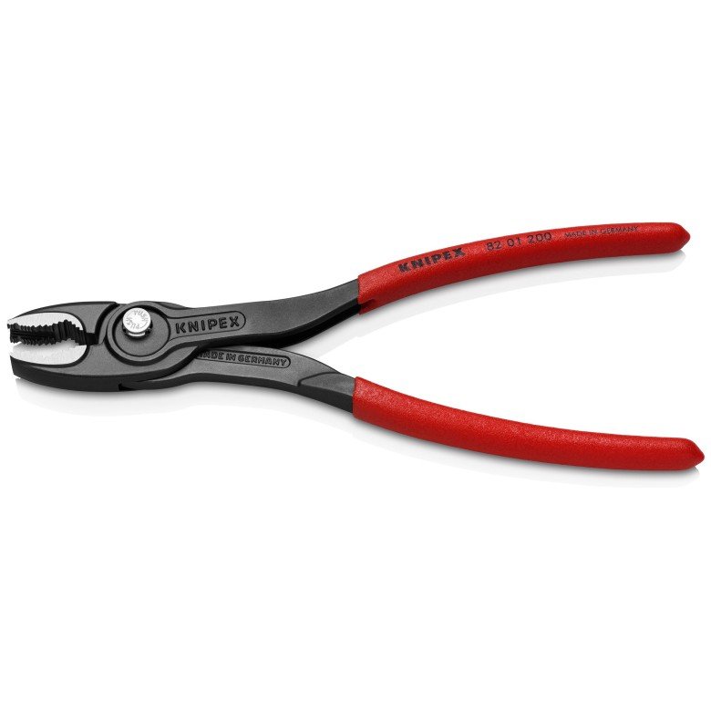 KNIPEX Twingrip Mafsallı Fort Pense (8201200) nasıl kullanılır