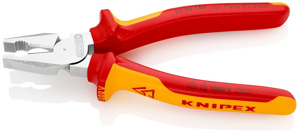 KNIPEX VDE 1000 Volt Ağır Tip Kombine Pense (0206180) nasıl kullanılır