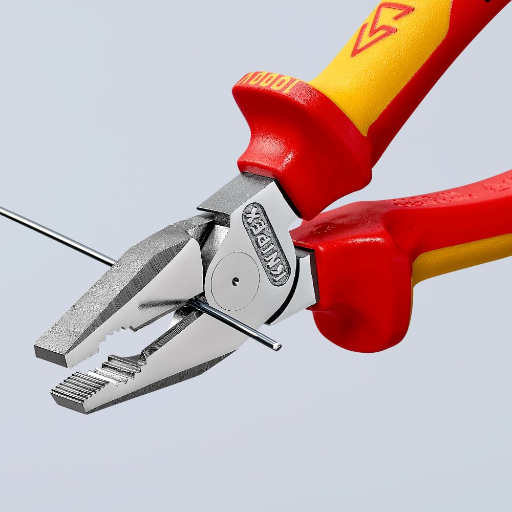 KNIPEX VDE 1000 Volt Ağır Tip Kombine Pense (0206180) ne işe yarar