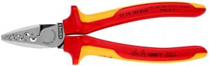 KNIPEX VDE 1000 Volt Elektrikçi Kablo Pabuç Sıkma Pensesi (9778180) nereden bulurum