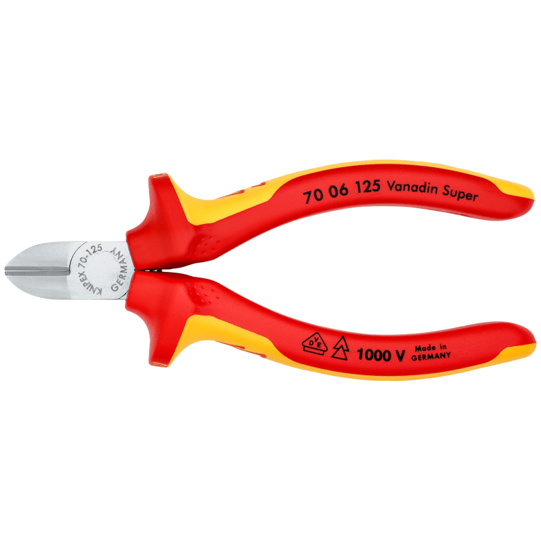 KNIPEX VDE 1000 Volt Elektrikçi Yan Keski 125 mm (7006125) nereden bulurum