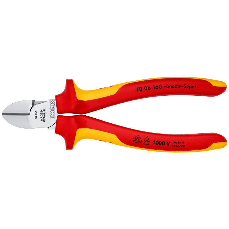 KNIPEX VDE 1000 Volt Elektrikçi Yan Keski 160 mm (7006160) nereden bulurum