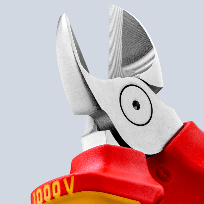 KNIPEX VDE 1000 Volt Elektrikçi Yan Keski 160 mm (7006160) ne işe yarar