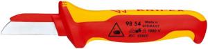 KNIPEX VDE 1000 Volt Kablo İzole Sıyırma Bıcağı 190 mm (9854) fiyatı