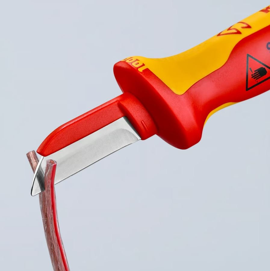 KNIPEX VDE 1000 Volt Kablo İzole Sıyırma Bıcağı 190 mm (9854) nereden bulurum