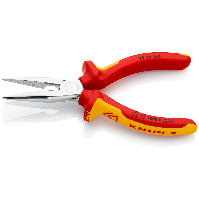 KNIPEX VDE 1000 Volt Kargaburun 160 mm (2506160) nasıl kullanılır