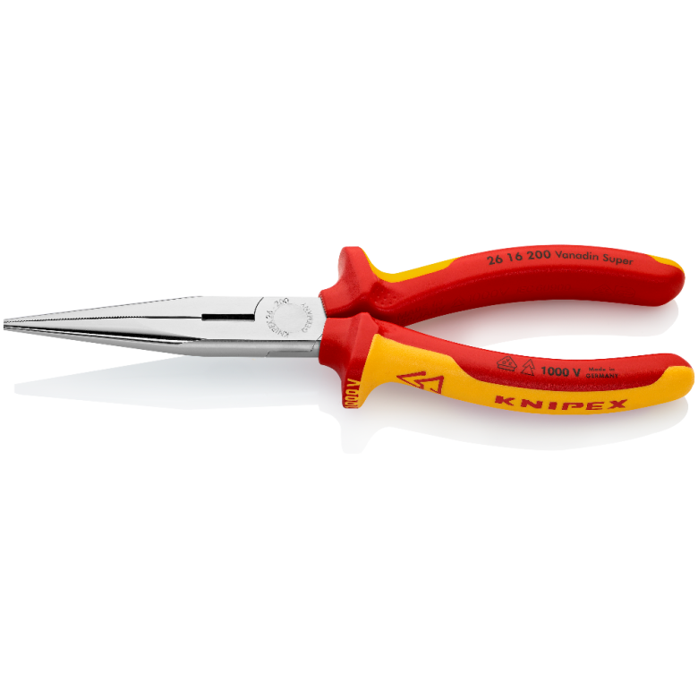 KNIPEX VDE 1000 Volt Leylek Tip Kargaburun 200 mm (2616200) fiyatı