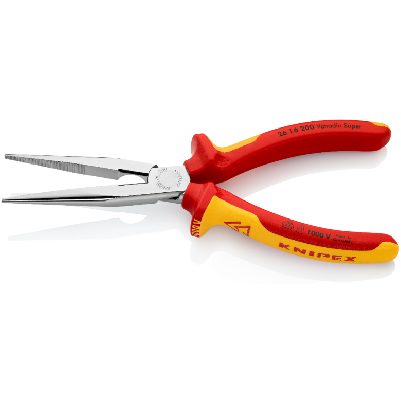 KNIPEX VDE 1000 Volt Leylek Tip Kargaburun 200 mm (2616200) nasıl kullanılır
