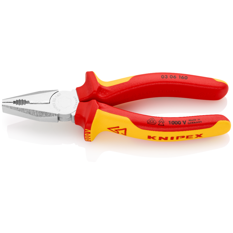 KNIPEX VDE 1000 Volt Pense 160 mm (K0306160) fiyatı