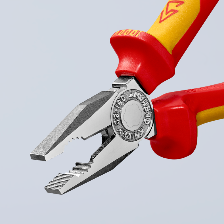 KNIPEX VDE 1000 Volt Pense 160 mm (K0306160) nasıl kullanılır