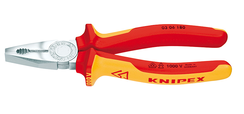 KNIPEX VDE 1000 Volt Pense 180 mm (0306180) fiyatı