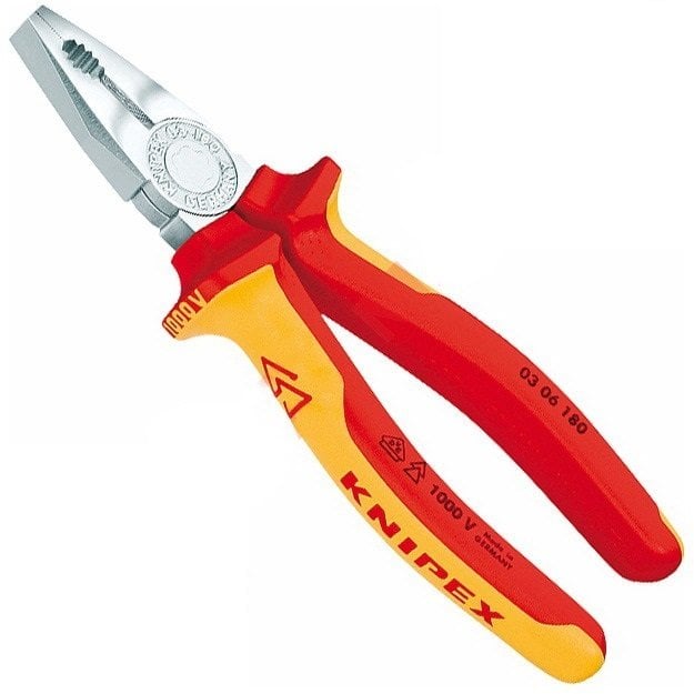 KNIPEX VDE 1000 Volt Pense 180 mm (0306180) nasıl kullanılır