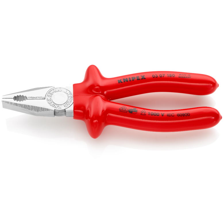KNIPEX VDE 1000 Volt Pense 180 mm (0307180) fiyatı