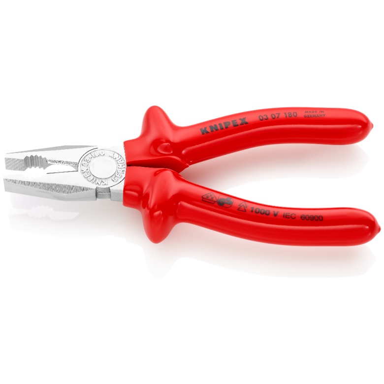 KNIPEX VDE 1000 Volt Pense 180 mm (0307180) nasıl kullanılır