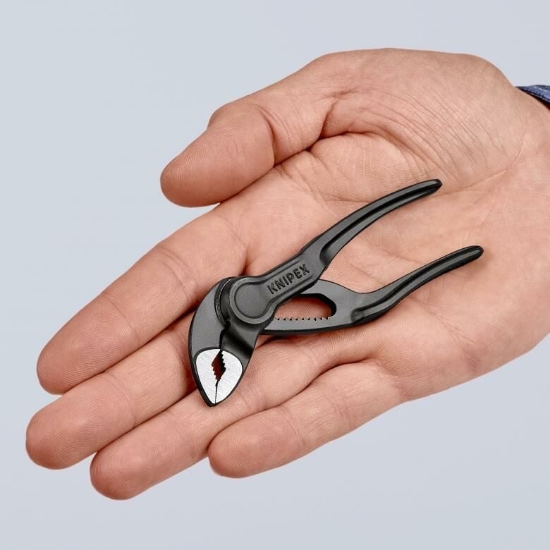 KNIPEX XS Cobra Fort Pense 100 mm (8700100) nasıl kullanılır