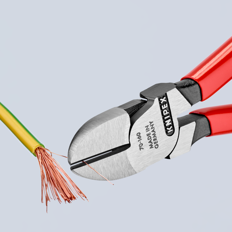 KNIPEX Yan Keski 160 mm (7001160) ne işe yarar