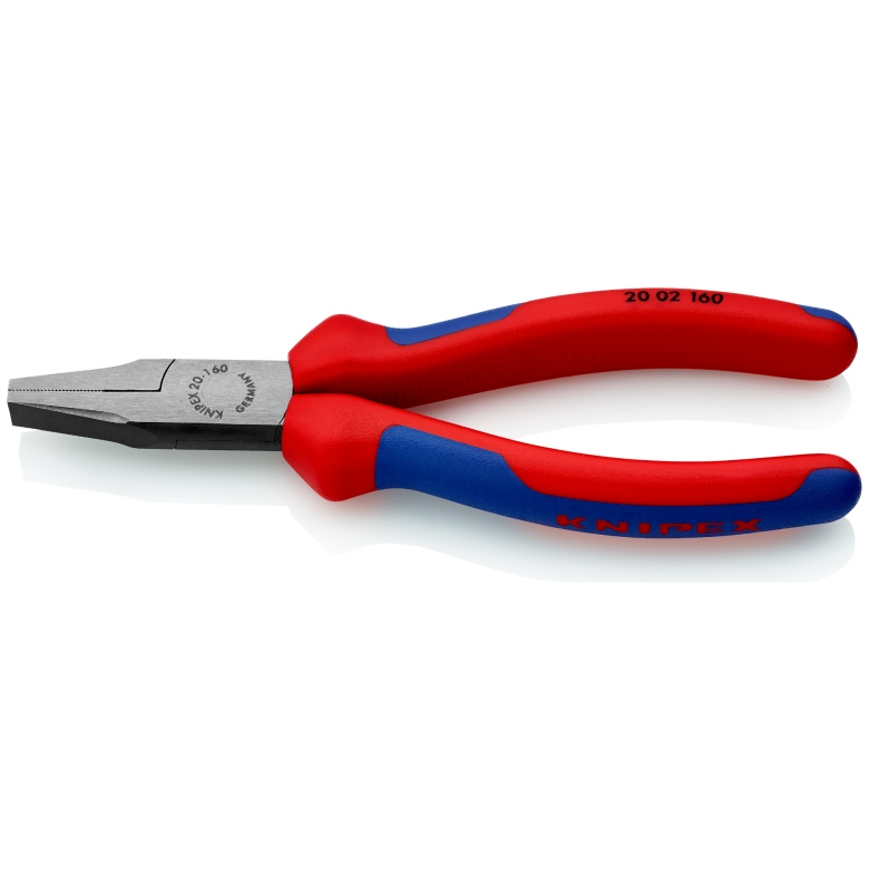 KNIPEX Yassı Ağız Kargaburun 160 mm (2002160) fiyatı