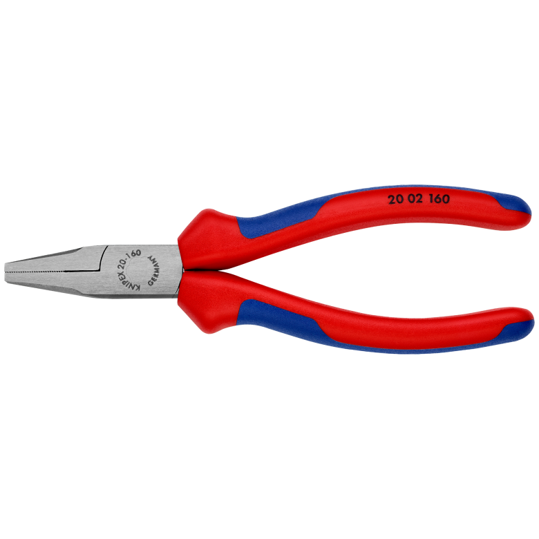 KNIPEX Yassı Ağız Kargaburun 160 mm (2002160) nasıl kullanılır