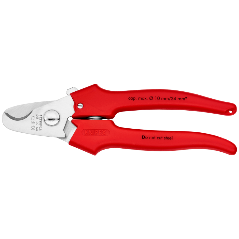 KNIPEX Yaylı Kablo Makası 165 mm (9505165) fiyatı