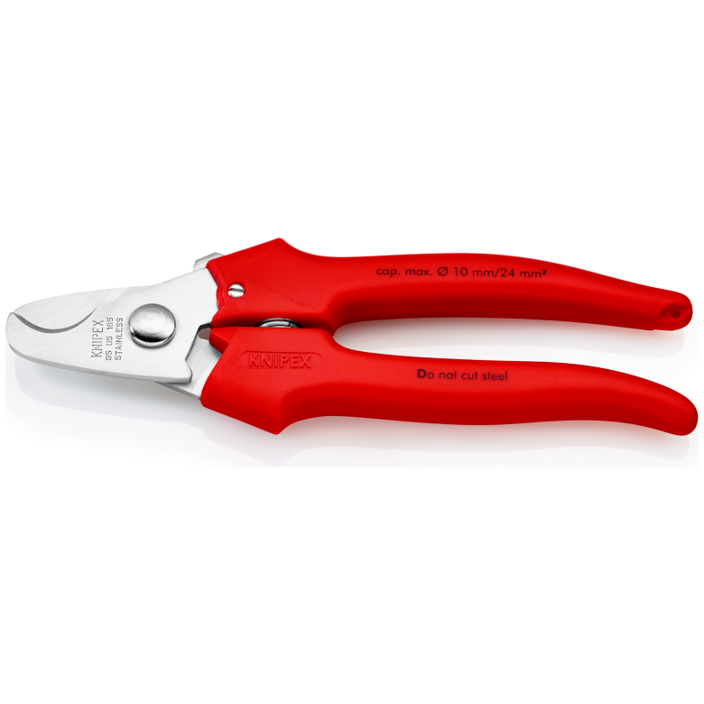 KNIPEX Yaylı Kablo Makası 165 mm (9505165) nasıl kullanılır