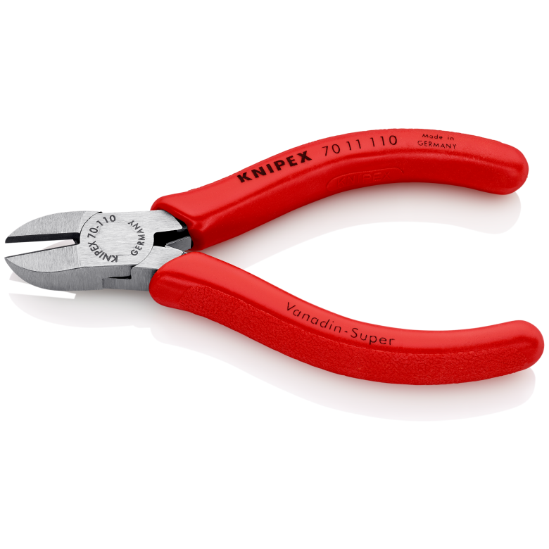 KNIPEX Yaylı Yan Keski 110 mm (7011110) nasıl kullanılır