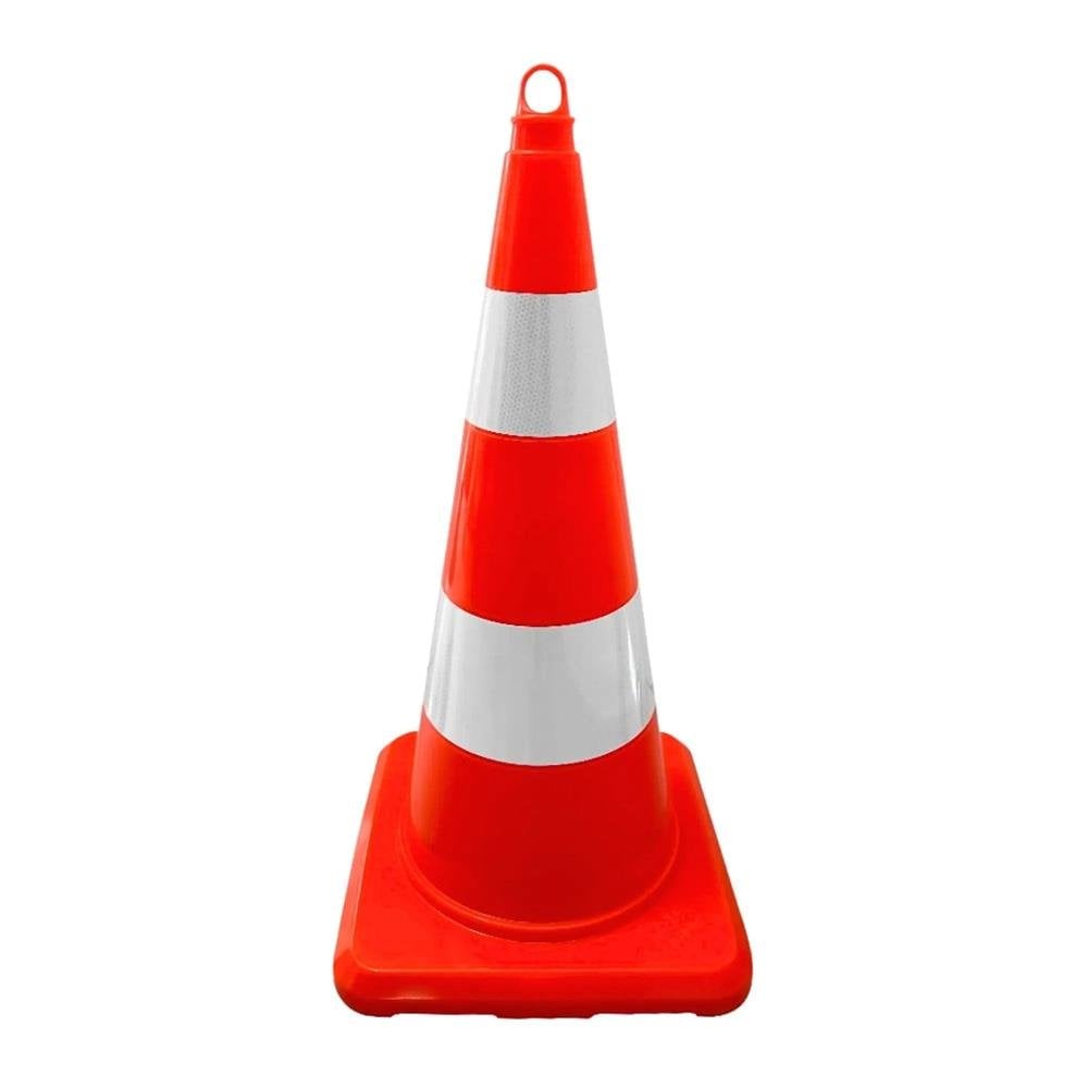 KO75 Çift Reflektifli Kırılmaz Trafik Konisi Hunisi 75 cm fiyatı