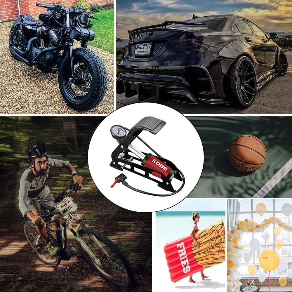 KOBB KB0901 87PSI Analog Basınç Göstergeli Ayak Pompası nereden bulurum