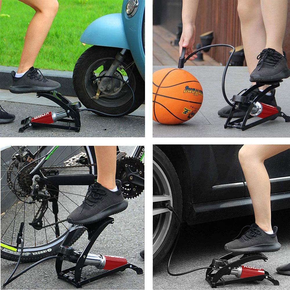 KOBB KB0901 87PSI Analog Basınç Göstergeli Ayak Pompası ne işe yarar