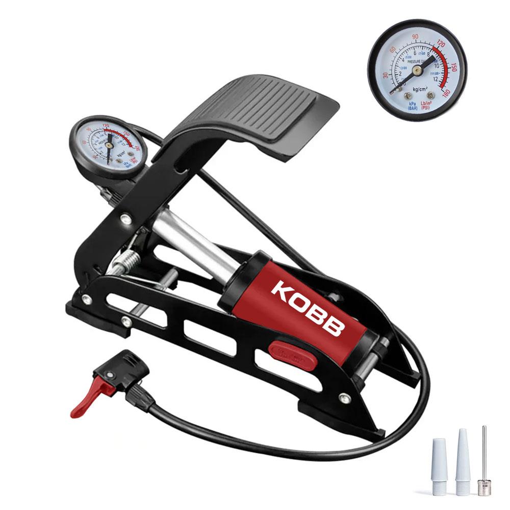KOBB KB0901 87PSI Analog Basınç Göstergeli Ayak Pompası fiyatı