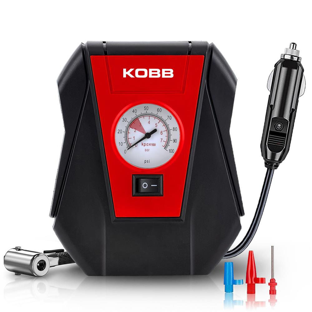 KOBB KB100 12Volt 100 PSI Analog Göstergeli Hava Lastik Şişirme Pompası fiyatı