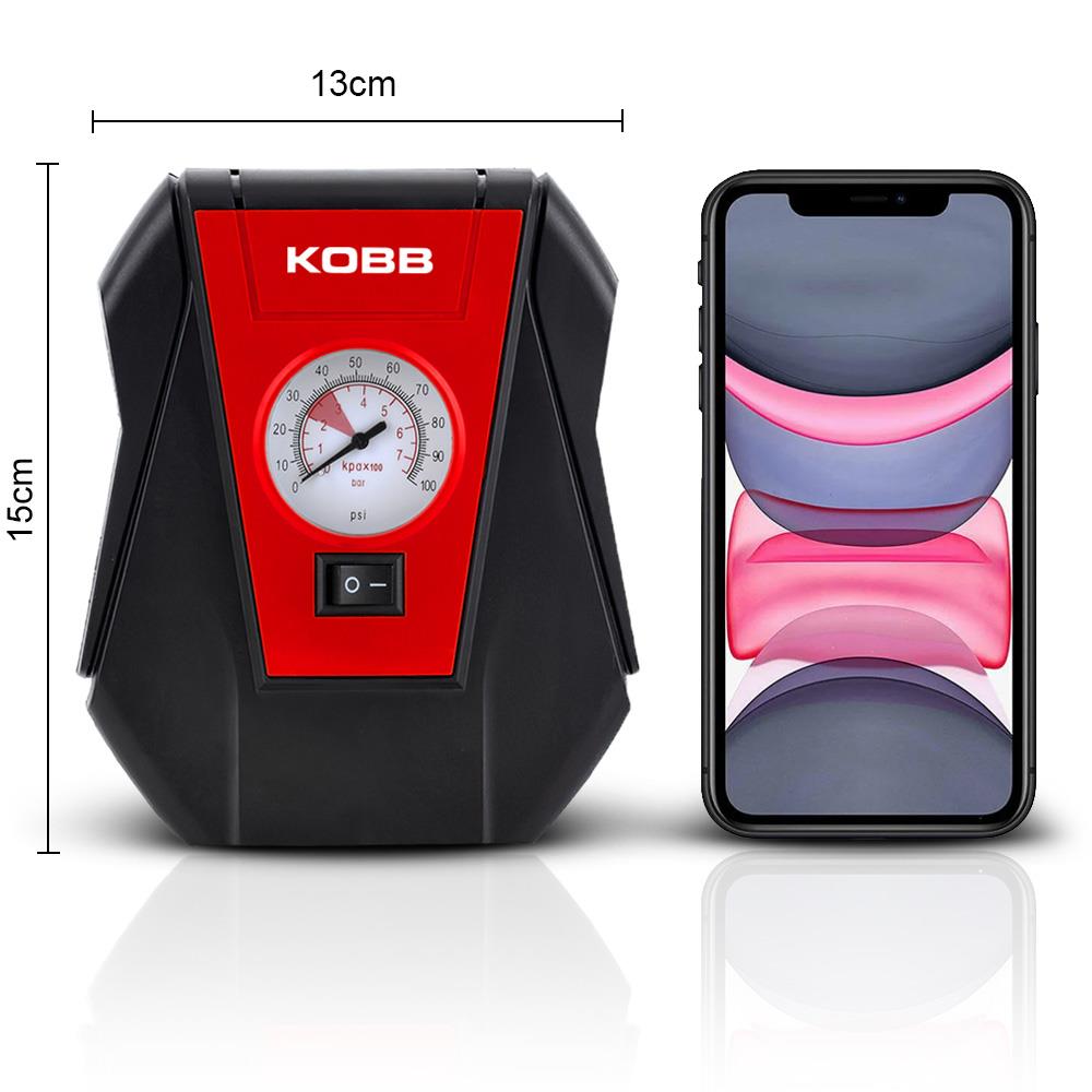 KOBB KB100 12Volt 100 PSI Analog Göstergeli Hava Lastik Şişirme Pompası ne işe yarar