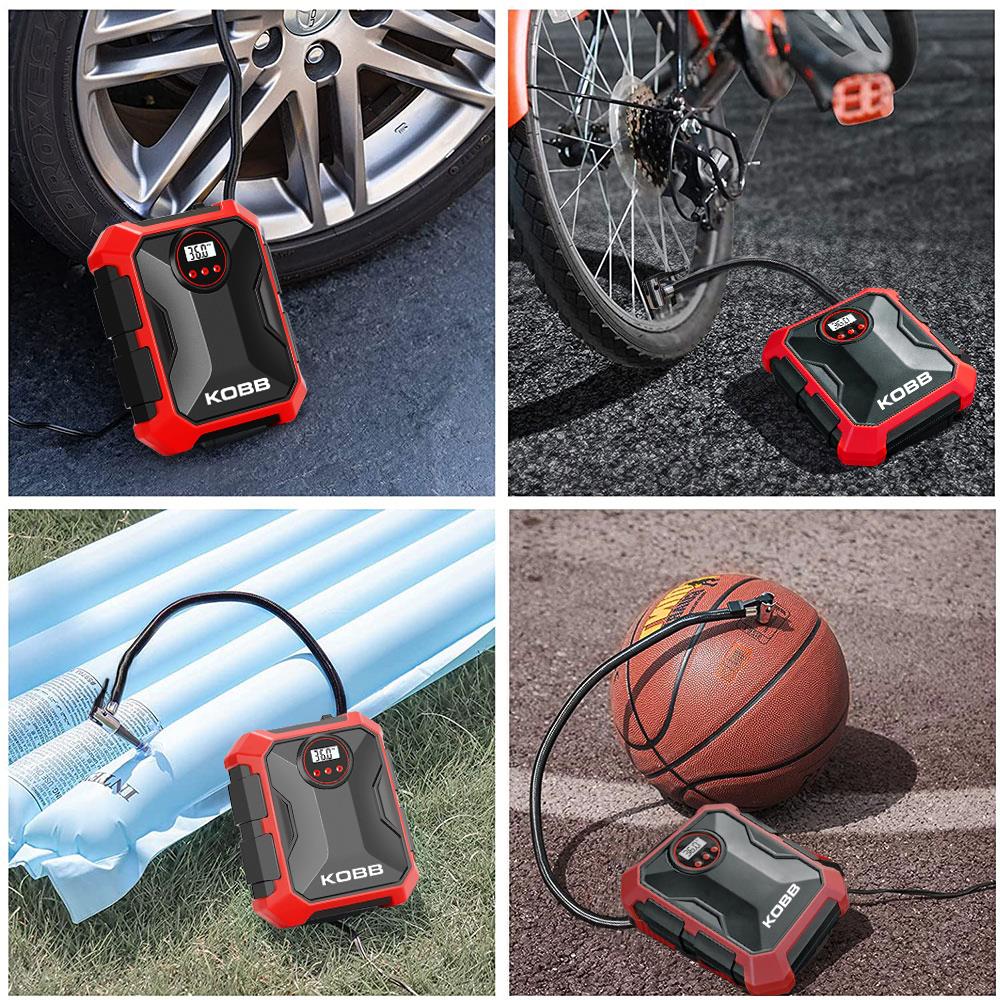 KOBB KB200 12Volt 150 PSI Ayarlanabilir Dijital Basınç Göstergeli Hava Lastik Şişirme Pompası nereden bulurum
