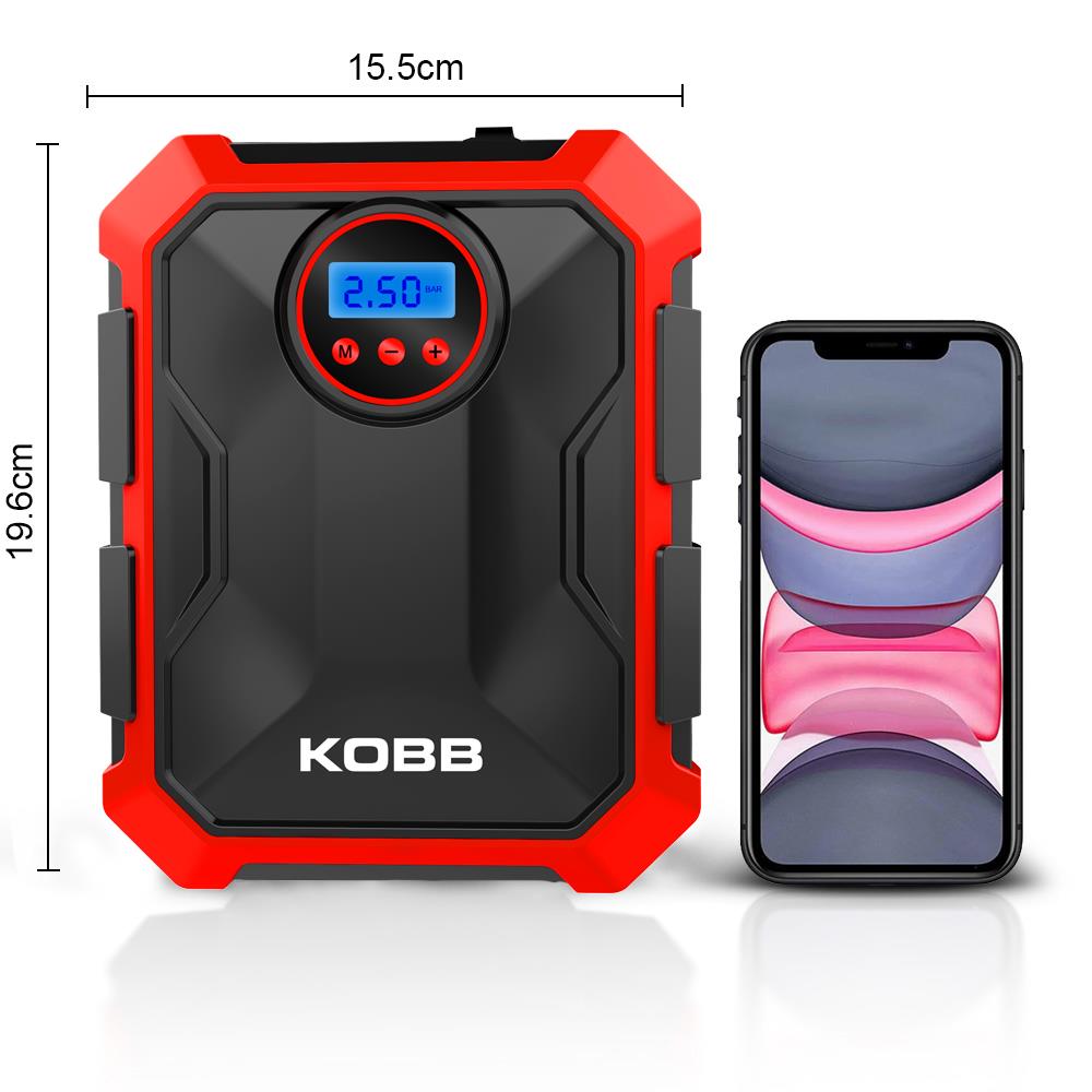 KOBB KB200 12Volt 150 PSI Ayarlanabilir Dijital Basınç Göstergeli Hava Lastik Şişirme Pompası ne işe yarar