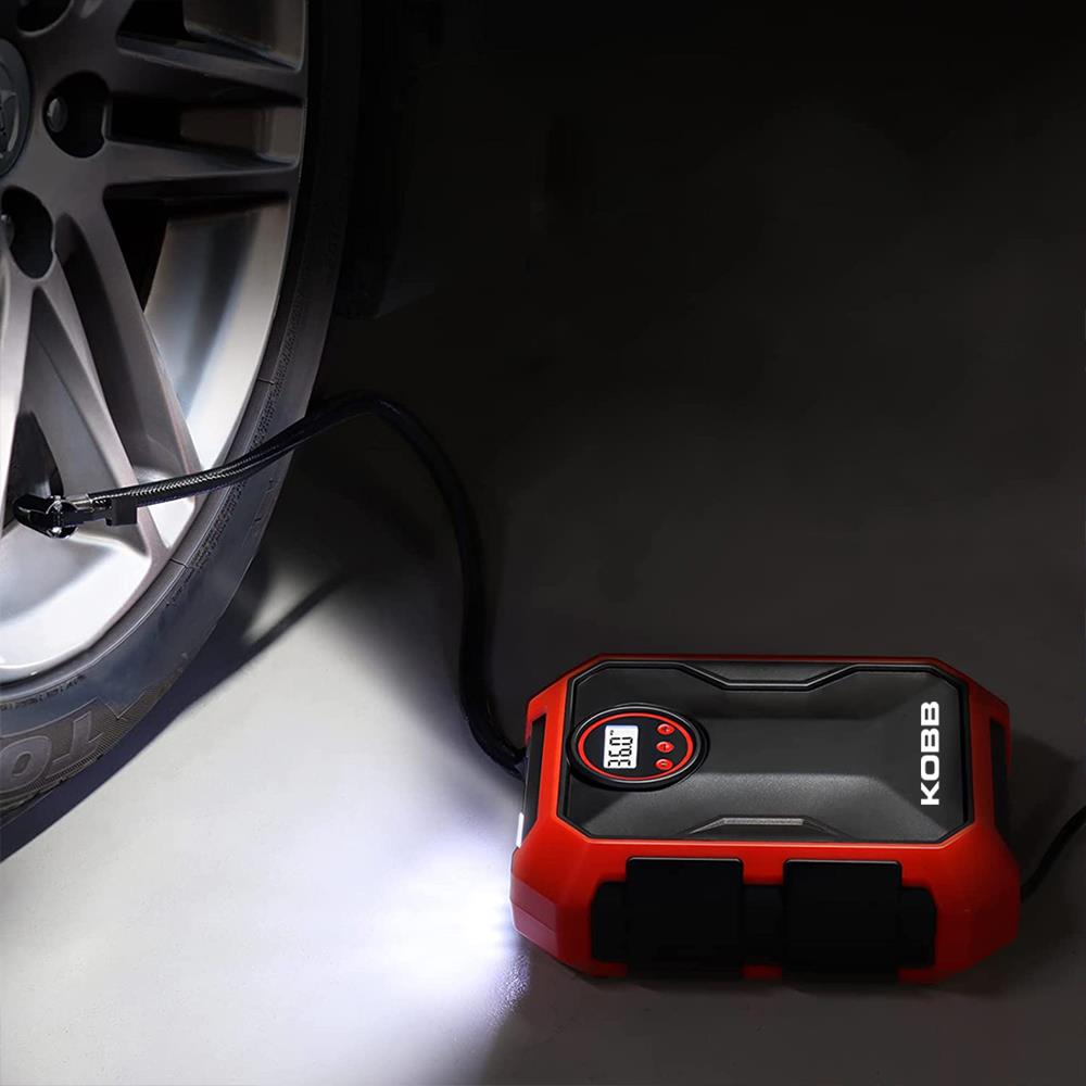 KOBB KB200 12Volt 150 PSI Ayarlanabilir Dijital Basınç Göstergeli Hava Lastik Şişirme Pompası ne işe yarar