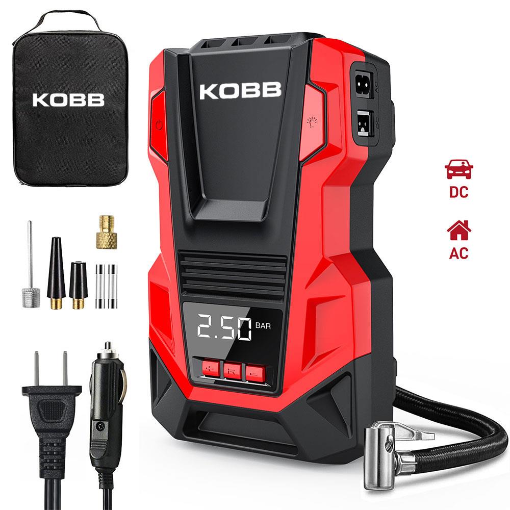 KOBB KB220 12Volt/220Volt 150 PSI Dijital Basınç Göstergeli Lastik Şişirme Pompası fiyatı